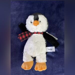 PEGGY THE PENGUIN By Aurora World Plush Super Soft & Cuddley 10" NEW